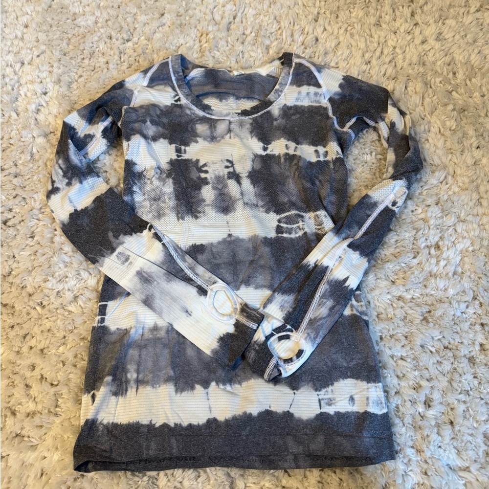 Lululemon Swiftly Tech Long Sleeve Shirt